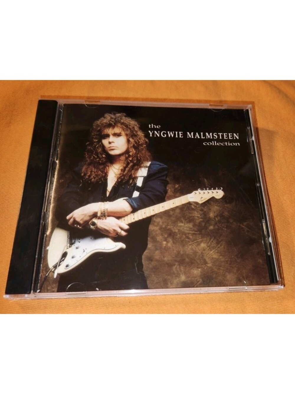 YNGWIE MALMSTEEN cd The Collection